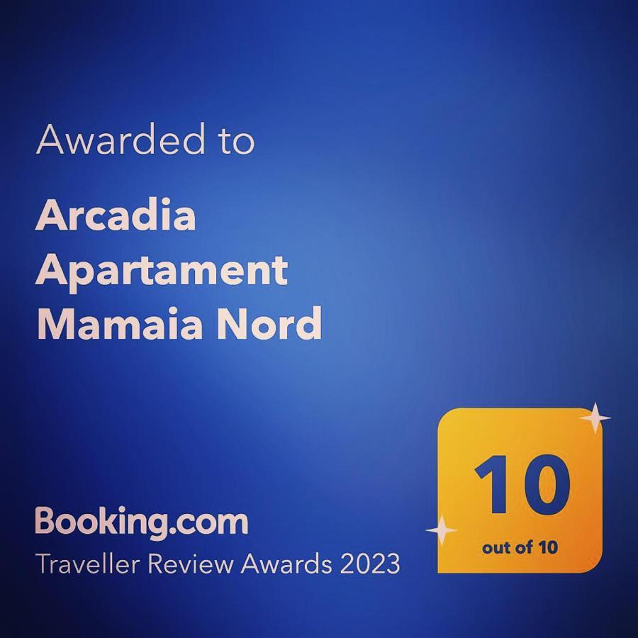 Arcadia Apartament Mamaia Nord Navodari Exterior photo
