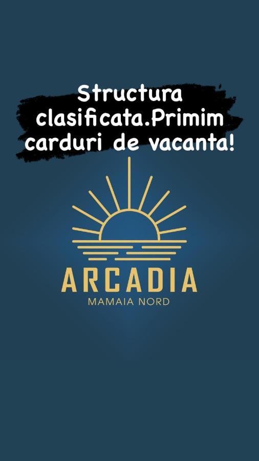 Arcadia Apartament Mamaia Nord Navodari Exterior photo